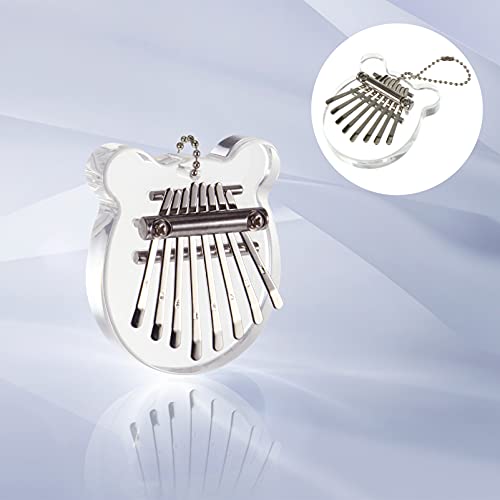 BIENKA 2 Pièces Kalimba 8 Touches Mini Kalimba Piano Mini Kalimba Pouce Piano Pouce Piano, Mini Piano (Color… - Les Beatles, Paul McCartney, John Lennon, RIngo Starr, George Harrison BIENKA 2 Pièces Kalimba 8 Touches Mini Kalimba Piano Mini Kalimba Pouce Piano Pouce Piano, Mini Piano (Color… – Image 7