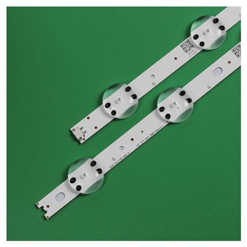 Retroiluminación LED para reparar la pantalla negra en TV de 43 LC430DQE-FLM1 2