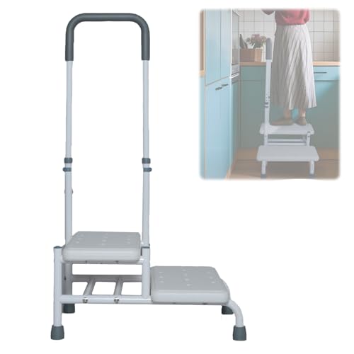 Taburete con asa Escalera de baño Regulable