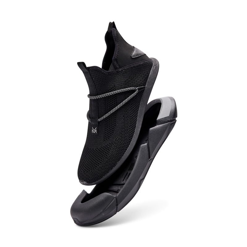 MUVEZ Dual Sole Indoor Outdoor Slippers for Men, All Men Sizing