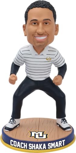 Shaka Smart Marquette Golden Eagles Basketball Coach Bobblehead NCAA College image 2