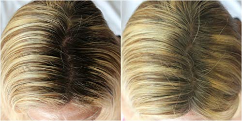 Rootflage Refill Instant (Warm) Blonde Root Touch Up Hair Powder - Temporary Hair Color, Root Concealer, Thinning Hair Powder And Concealer- (04 Warm Blonde) #TOP2