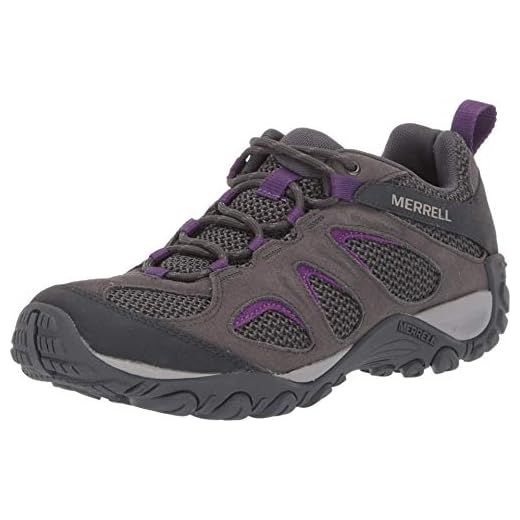 Merrell Women's Yokota 2 Hiking Shoe, Granite, 9