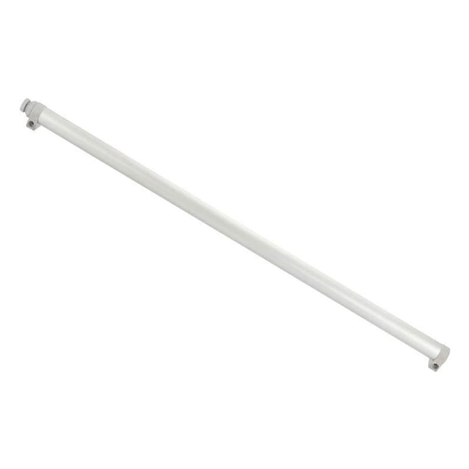 Tope para puerta corredera con freno automático para paneles de cristal de terraza