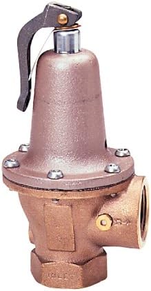 Watts ASME Water Pressure Relief Valves Series 740-30, 2 x 2-1/2" (0384042)