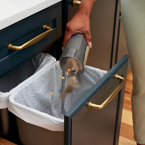 Shark Cyclone Handheld Vacuum - HyperVelocity Suction, Lightweight 1.6 lbs, XL Dust Cup, USB Charging, 8" Crevice Tool, Washable Filter, Green/Grey CH700C (Canadian Version) by Shark - Image 7