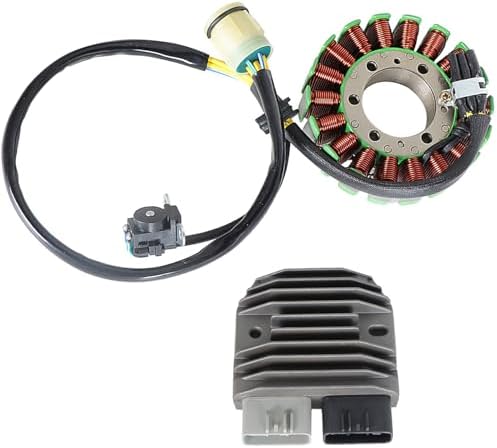 WFLNHB Voltage Regulator Rectifier Fit For 2009-2013 Honda Big Red 700 MUV700 / 2007-2018 Honda