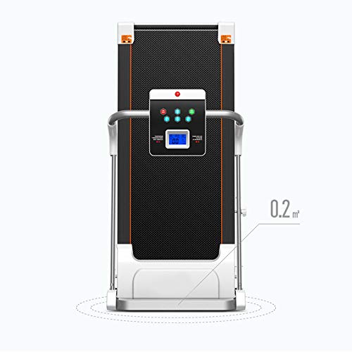 Image of Treadmills,Mini Silent Electric Walking Machine Free Installation Folding Treadmill,Household Intelligent Walking Machine,Indoor Fitness Equipment