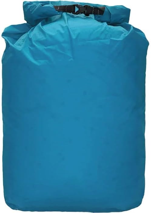 Six Moon Designs 50L Waterproof Roll Top Pack Liner (Blue) - Travel Essentials for Hiking Backpacks, Camping Backpack, and Daypack Adventures. 27" x 21" x 8" (71 x 53 x20cm) |3oz -86 g