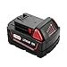 ANTRobut 5.0Ah XC Battery for Milwaukee Battery 18V LITHIUM Replacement for Milwaukee 48-11-1840, 48-11-1815, 48-11-1820, 48-11-1850 Lithium-ion Milwaukee 18-volt Battery