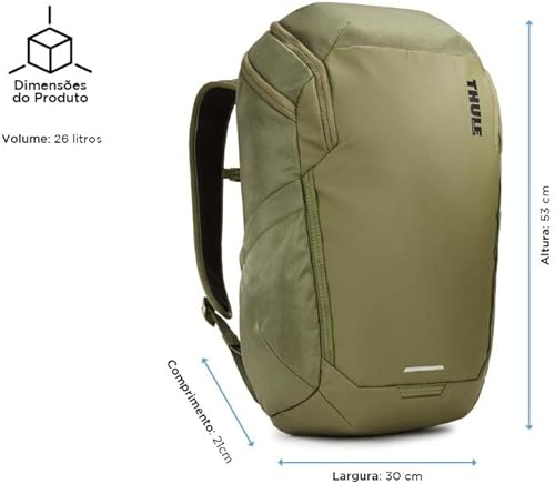 Vista 17 de Thule Mochila Chasm 26L, Poseidón, talla única