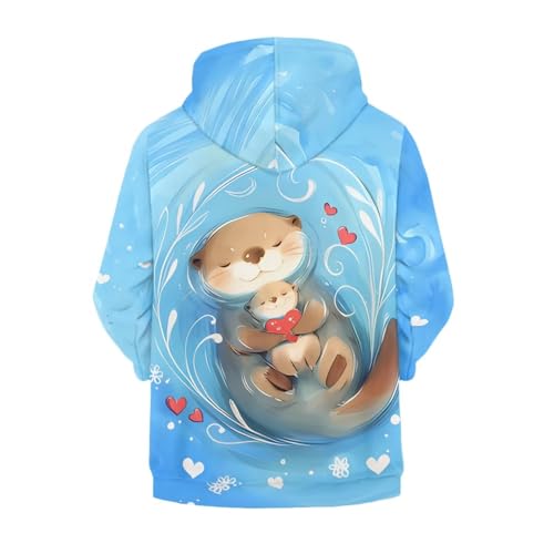 Unisex Kids Zip Up Hoodies Casual Hooded Sweatshirts with Pockets Athletic Sport Jackets for 6-16 Years,S-XL Size3