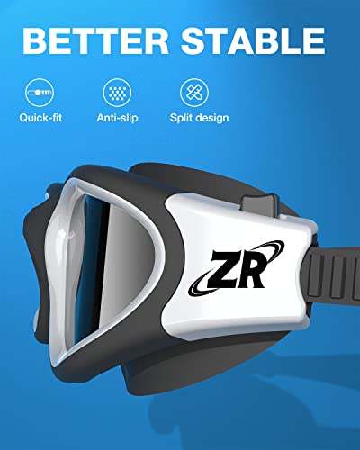 Image of ZIONOR Swim Goggles, Upgraded G1 Polarized Swimming Goggles Anti-Fog for Adult Men Women