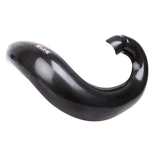 E Line Carbon Fiber Pipe Guard Stock for KTM 300 XC-W (E-Start) 2017-2018