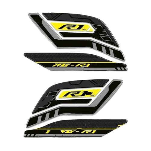 Autocollants de protection latérale YZF R1M pour vos sorties sur circuit