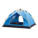 Taille: 200 * 150 * 115cm XINCHAOZ Pop Up Tente Tentes Instantanées pour Camping 1-2 Personnes Secondes Pop Up Ouverture Rapide Camping Randonnée Tente aavec Sac de Transport Facile à Installer