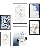 【HECHO CON ORGULLO EN ALEMANIA 】 - Creados con meticulosa atención al detalle, nuestros posters tienen imágenes definidas impresa en papel grueso ¡Es la mejor decoración para tu oficina u hogar!
