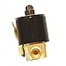 HFS(R) Electric Solenoid Valve Copper Normally Closed for Water Air Gas (110V AC 1/4IN NPT)