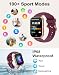 Smart Watch Answer/Make Call,Smart Watches for Women Men 1.85"HD Screen