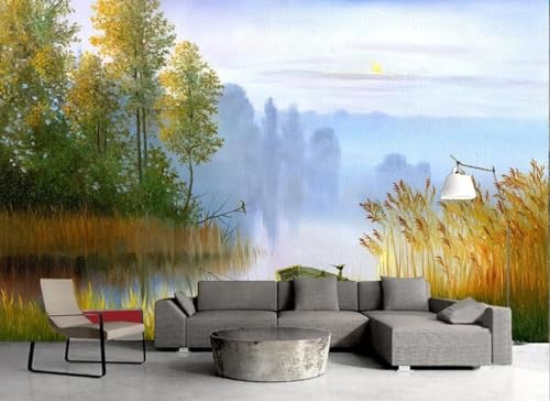 Papier peint paysages 3D pour masquer les défauts des murs - 3