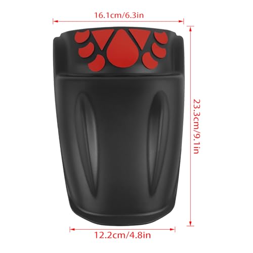 Image of CHIFUN Front Fender Mudguard Extender Wheel Cover Splash Guard Extension Replacement for Husqvarna Norden 901 2022-2024 Motorcycle Dust Guards Accessories