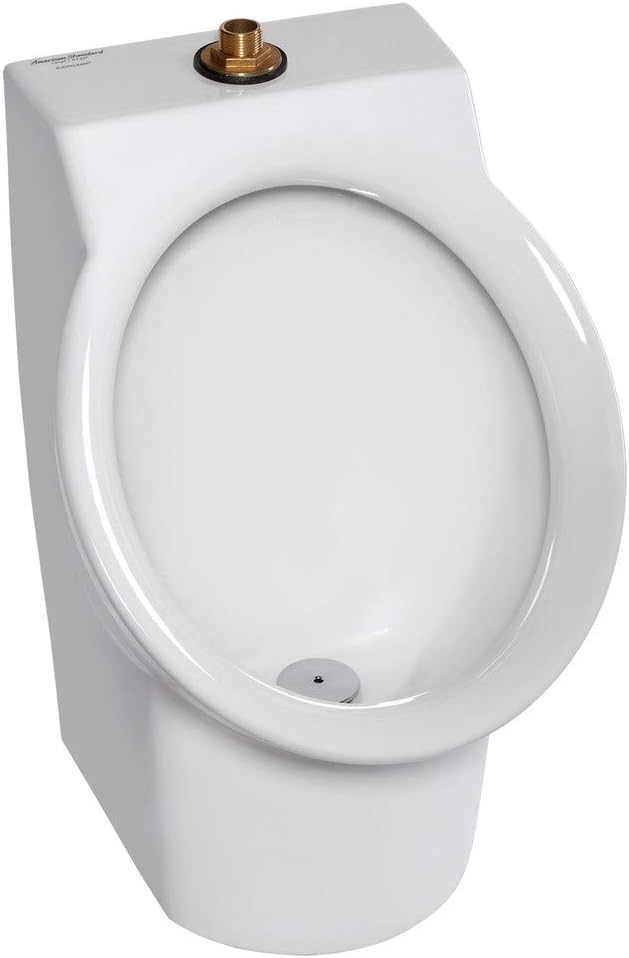 KOHLER K5016ET0 Dexter Elongated Urinal, White
