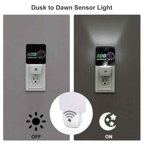 Image of Photo Custom Pictures Text Logo LED Plug-in Night Lamp 2 Piece Set for Bedroom