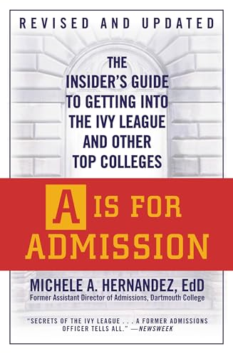 A Is for Admission