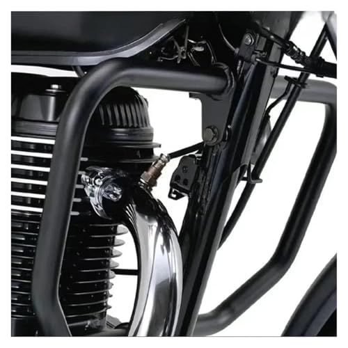 Moto autoroute moteur garde contre les chutes lourdes