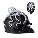 Laute Schreipfeife – Selbstverteidigung, Halloween-Werkzeuge, Halloween-Totenkopf-Pfeife, Totenpfeife oder Outdoor-Camping, Klettern, Picknick, Wandern, Kriegsausstellungen, Meditation, Party