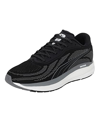 Image of Puma Men Magnify Nitro Knit Running Shoe