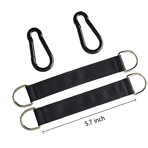 Letsgood Climbing Pull Up Power Ball Hold Grips With Straps - Non-Slip Hand Grips Strength Trainer Exerciser For Bouldering, Pull-Up, Kettlebells, Fitness, Workout #TOP3