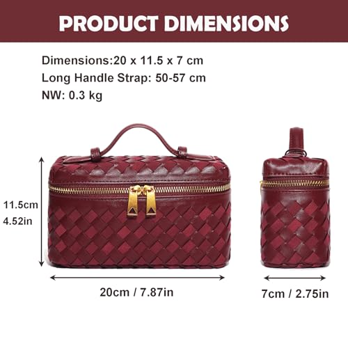 Crossbody Bag for Women, Small Top Handle Purse Square Box Handbag Trendy Shoulder Bag Cute Satchels2