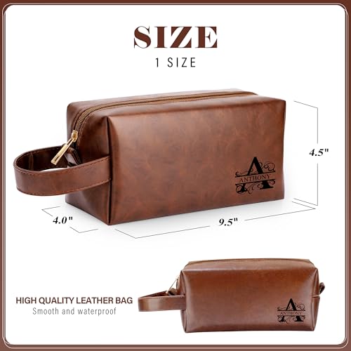 Robert-Anniversary-Birthday-Christmas-Valentines-Fathers-Day-Ideas-Gifts-for-Dad-Grandpa-Husband-Brother-Son-from-Wife-Daughter-Leather-Travel-Toiletry-Bag-Gifts-for-Men