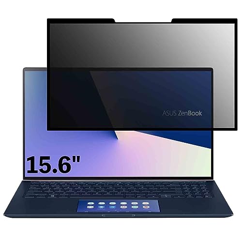 ASUS ZenBook 15 UX534FTC 15.6�C���` 16:9 �Ή� �S���� �`�����h�~�t�B���^�[ �v���C�o�V�[�t�B���^�[ �p�\�R�� PC �t���ی�t�B���� �u���[���C�g�J�b�g ���˖h�~ ���E�ȒP �ی�V�[�g ���E��
