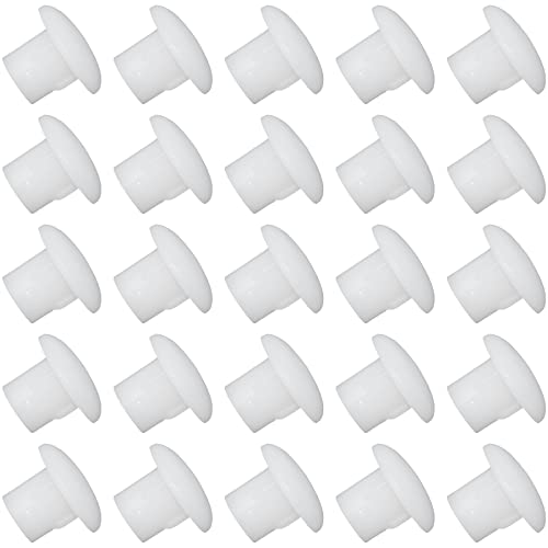 600 Piezas Tapones para Agujeros de Plástico,5mm Tapas de Agujeros para Muebles,Tapa del Orificio del Tornillo Cover