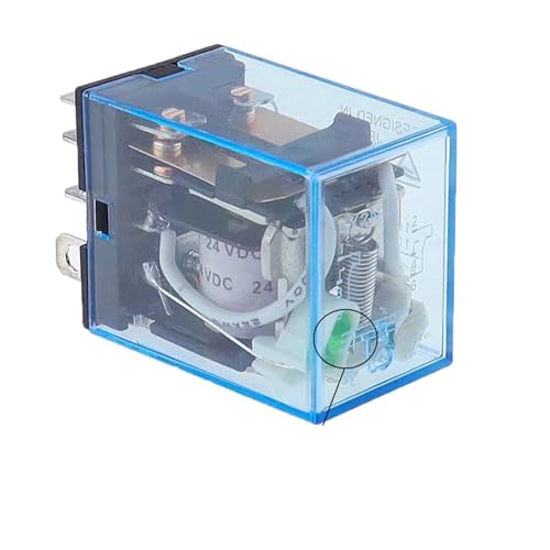 Relais LY2NJ HH62P DPDT 10A 380V pour circuit de commande - 4