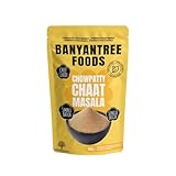 BanyanTree Foods Chaat Masala | Chat Masala Gewürzmischung (Great Taste Award Gewinner) 100g
