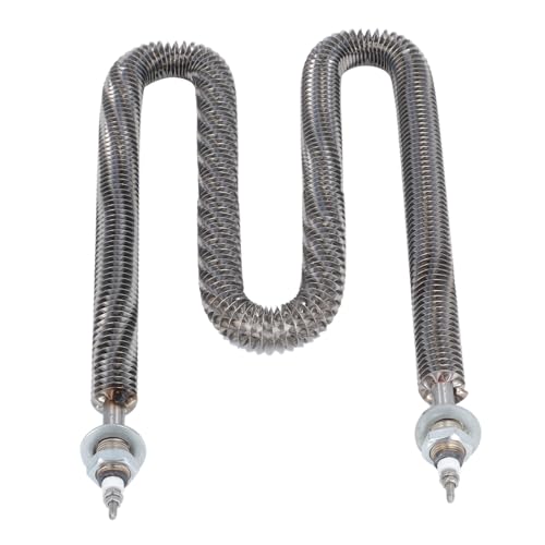 Tube chauffant à ailettes type W 2500W pour réussir la cuisson de vos pains