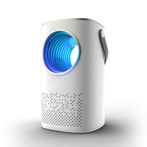 Preisvergleich Produktbild LILIJIA Tragbare Elektronischer Moskitolampe, Mit USB Camping Mückenlampe,perfekt für Den Einsatz Zu Hause / draussen / Büro / innenräumen,mit Timing und Hängefunktion,Weiß,Charging Remote Models