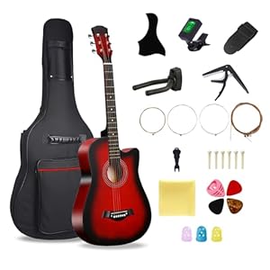 Huang Cheng Toys 5010 Akustikgitarre Set