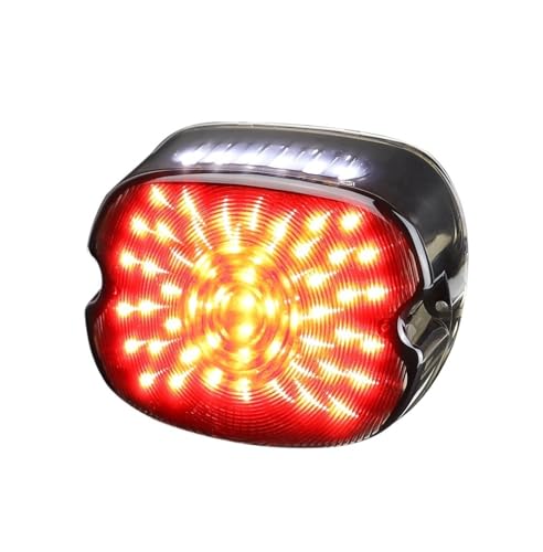 Feu de frein moto LED puissant et clignotant de stop arrière pour Sportster XL1200 WM-HT10-C
