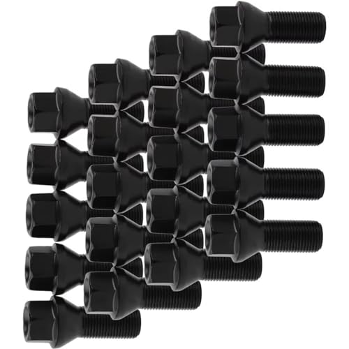 Llantas 2 Gran Tourer F46 pernos de rueda 0.551 In tornillos de anclaje para Serie 2 LCI 2017 2019