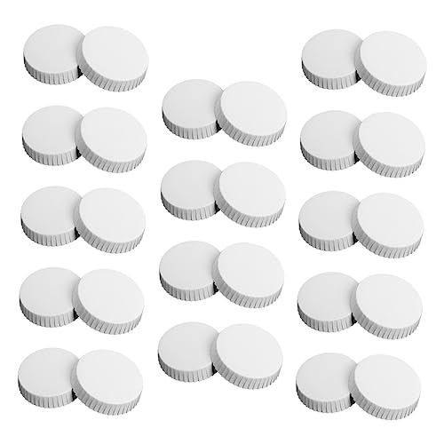 COLLBATH Multipurpose Disposable Cup Covers 100pcs Paper Cup Lids Heat Cold Resistant Perfect for Kitchen/bar/ktv/hotel