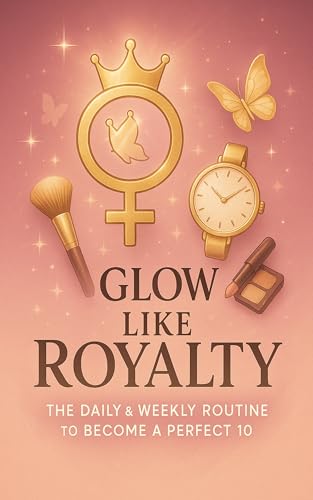 Glow Like Royalty: The Daily & Weekly Beauty Routine to Become a Perfect 10