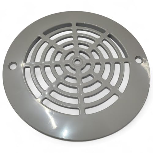 Hayward - Grille bonde de Fond de Piscine - Gris Clair - PDFX9958LG