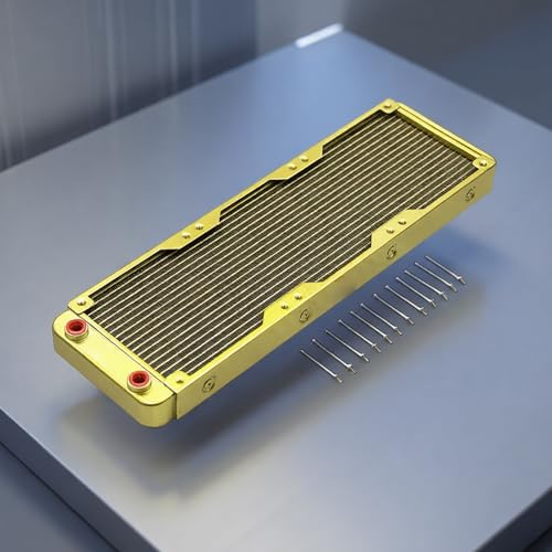 Refroidisseur à eau 18 pipelines pour dissipation thermique optimale de votre PC de jeu