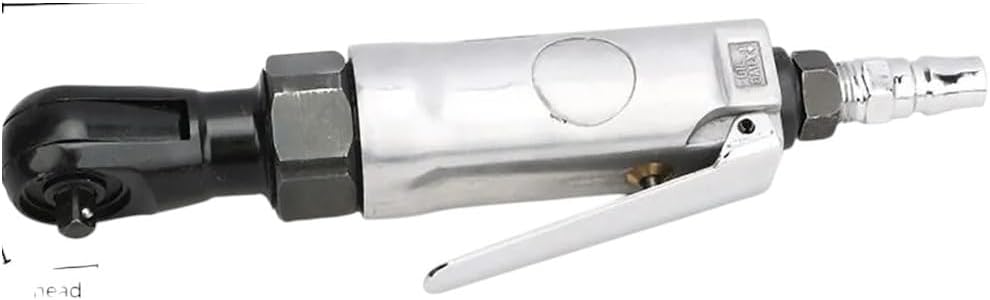 Pneumatic Air Ratchet Wrench Adjust Hand Tool Mini Wrench Straight Handle Professional Tool 3/8" 1/4