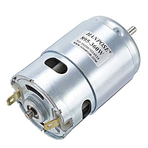 Moteur DC 895 de 360W pour composants DIY electronics et projets de robotique - 3
