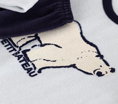 Pigiama in ciniglia bambino - 3